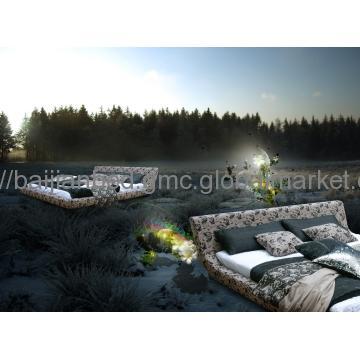 DW12 Fabric Bed, King Size Bed, Nice Design Bed