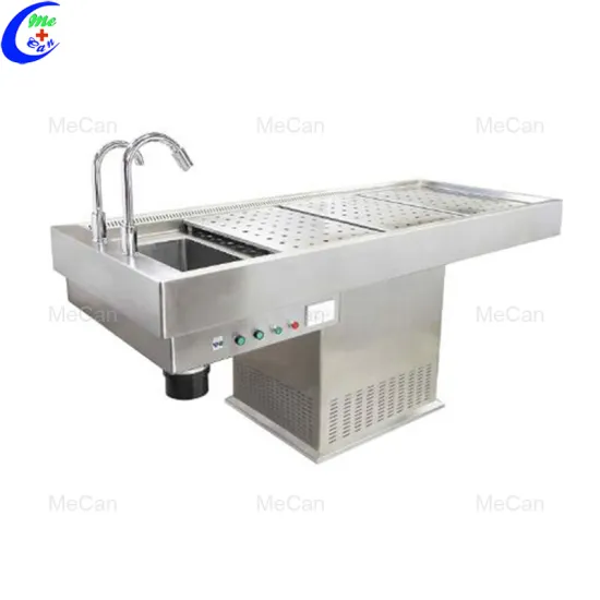 Cheap stainless steel hot morgue autopsy