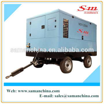 185kw MDY-250A Energy Saving Motor Driving electric Mobile Air Compressor