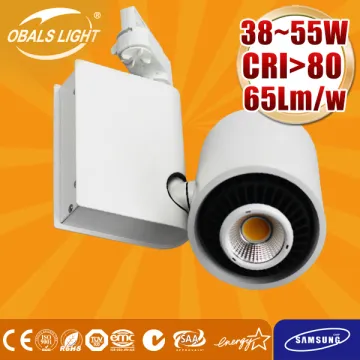 High quality 30w led track light housing cob track led light china home decor wholesale