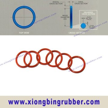 AS568 Standard dimensions rubber NBR o ring