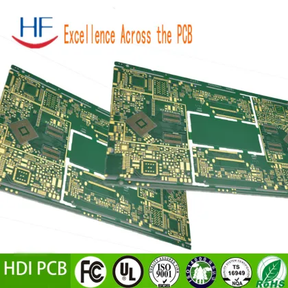Consumer Electronics PCB&PCBA Manufactures Multilayer HDI Rigid PCB