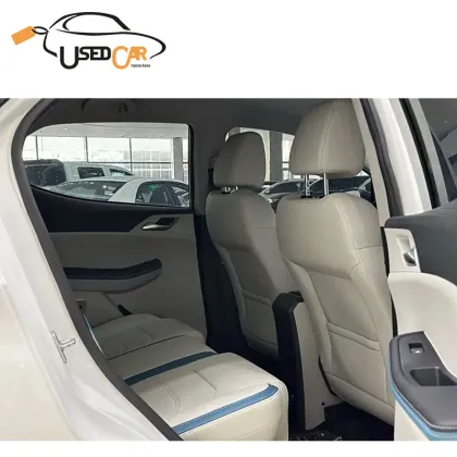 Second-hand electric car BYD yuan