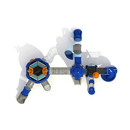 Interconnected Cosmic Playground for Kids