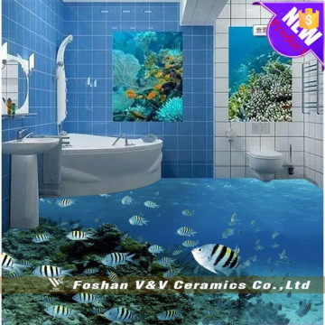 3D Tile For House Plans, Bathroom Design