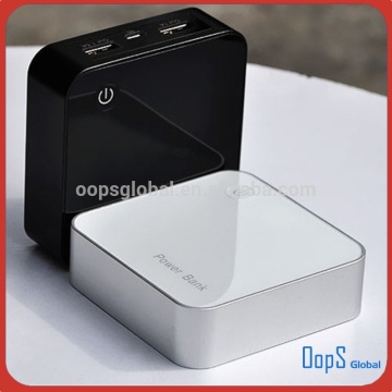 Hottest 2014 8000mah polymer square power bank