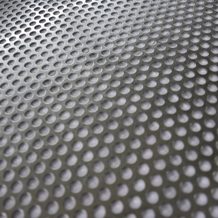 1.5mm hole size aluminium perforated mesh