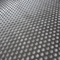 1.5mm hole size aluminium perforated mesh