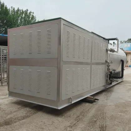 Vacuum Snack Food Lyophilizer Scented Tea Freeze Drying Machine