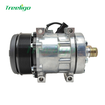 Universal 70-5060 7H13 119 mm Luftkompressor für New Holland CX5080-TC4 und Sander AC AC Air Compressor 12V für LKW