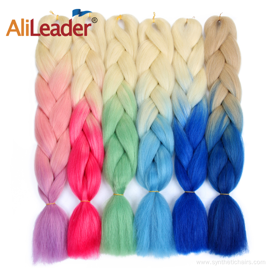 X pression Ultra High Temperture Fiber Braiding Hair