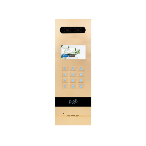 Téléphone de porte vidéo IP de caméra de porte