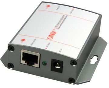 10 / 100m Poe Power Injector Ieee 802.3at High Power With Plug-and-play Design