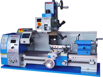 WMP280V Lathe & Mill&Drill Combination Machine