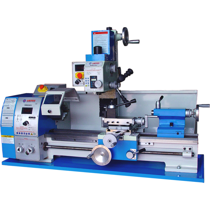 WMP280V Lathe & Mill&Drill Combination Machine
