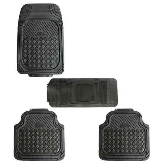 plastic injection PVC car foot mat mould