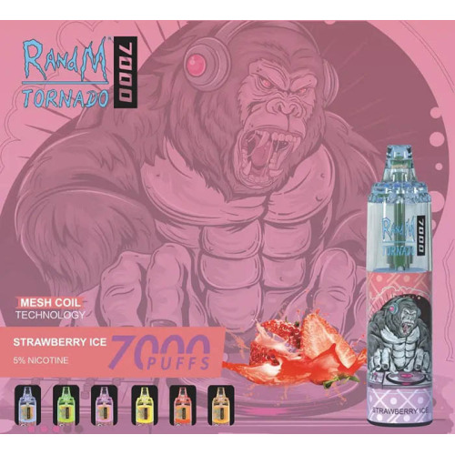 Lensen 7000puffs baru rokok elektronik sekali pakai