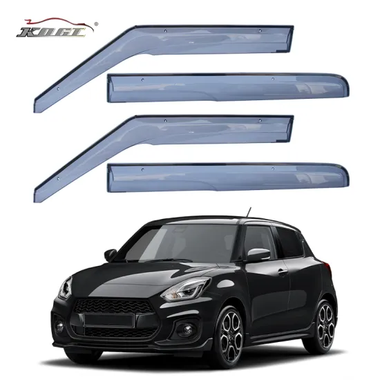 Factory Direct Top Quality PMMA Car Deflectors for SUZUKI Swift