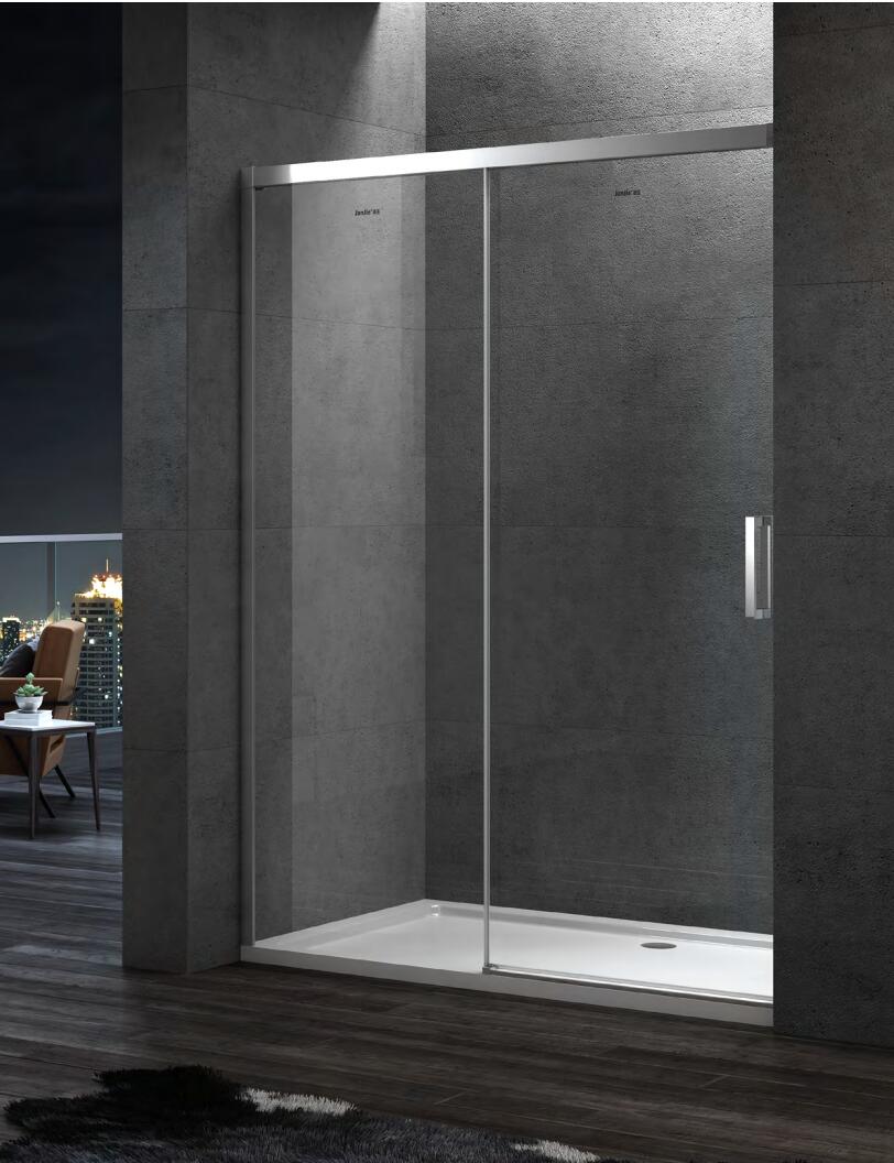 soft close shower door