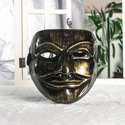 Halloween Retro Cosplay V Mask