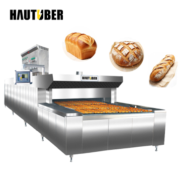 Gas dan elektrik Impingement Pizza Oven Automatik: Sabuk penghantar tunggal atau berganda untuk baking roti yang cekap