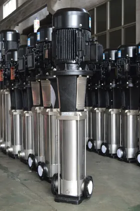 CDLF Wholesale High Quality Vertical SS304 Multistage Centrifugal Water Pump SHIMGE CNP 22 KW