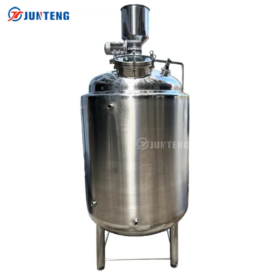Used Alcohol Brewing Equipment for Sale: Including Wine Tanks, Mash Tuns, Mixing Tanks with Agitators, and Boilers