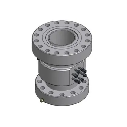 Adapter flange reducing flange exhust flange