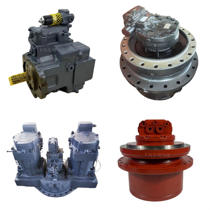 A10V071 Excavator Plunger Hydraulic Pump For Kato