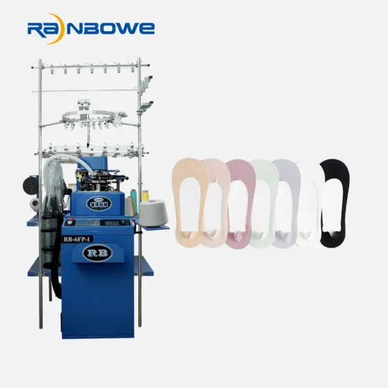 Knitting Machine for Home: Crafting Plain Invisible Socks