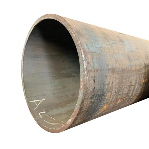ASTM A106 A53 Tubo/tubo de acero sin costuras de carbono