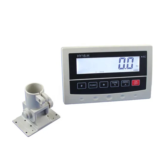 Customized HY16-H Weight Indicator LCD Display - Independent Development Manufacturers