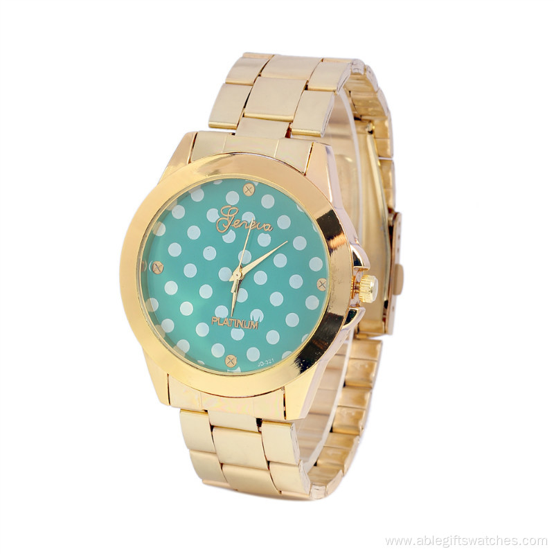 New Arrival Girls Quartz Watch With Bracelet Strap