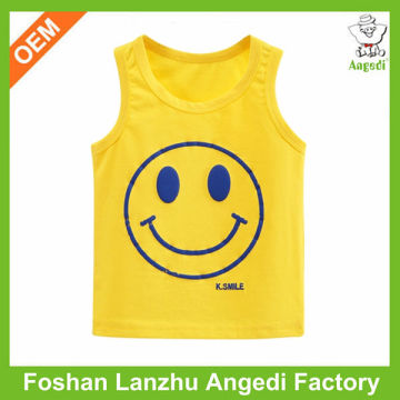 high quality kids tank top from professional vest manufacturer