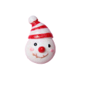 3d resin fridge sticker for Christmas Santa Claus