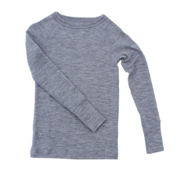Merino Wool Kids 'Thermal εσώρουχα σετ: πάνω και κάτω