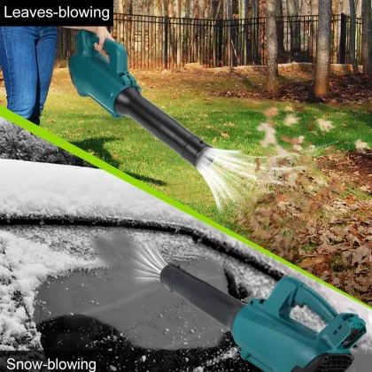 Customizable Electric Cordless Snow Blowers and High-Pressure Leaf Blowers