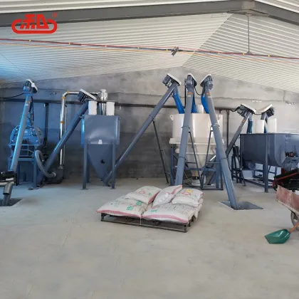 Bio-fertilizer/Organic Fertilizer Production Line For Farm
