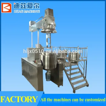 350L sauce vacuum emulsifying mixer