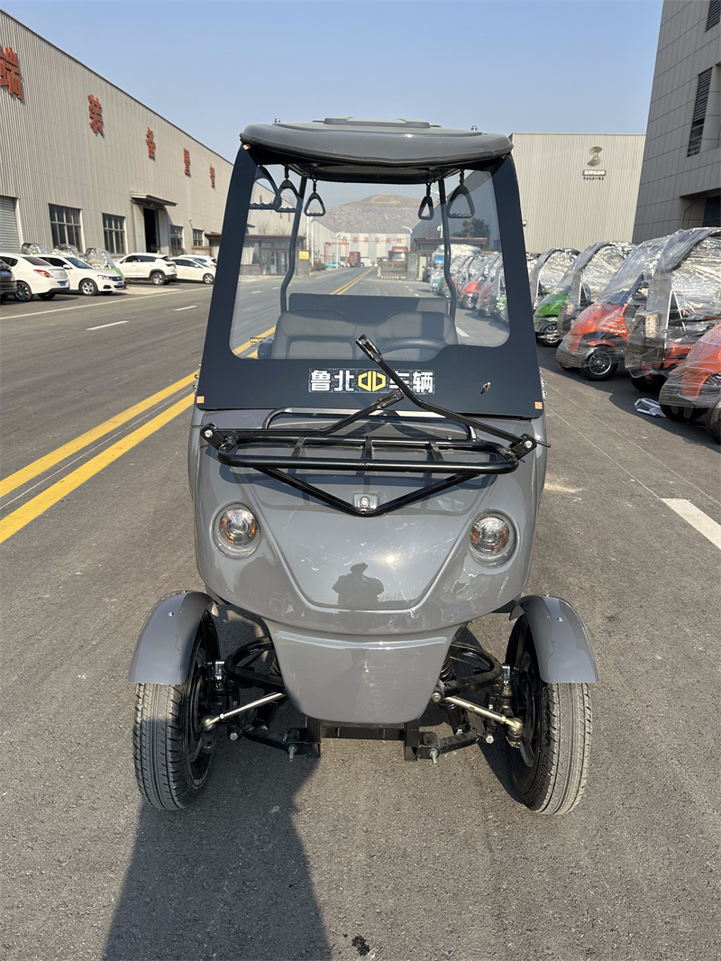 electric golf cart test