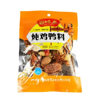 Hot Sale 54g/bag Stewed Chicken Condiments For Chinese Food