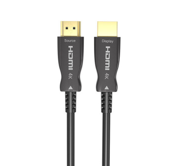 10M to 100M Ultra Strong Lossless 4K 60Hz AOC Fiber Optic HDMI Cable: High-Speed Transmission for Enhanced Video and Audio Experience