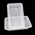 Transparent PP PE Plastic Packaging MAP Trays