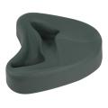 Utomhus Yoga Meditation Triangle Dark Green Seat Cushion