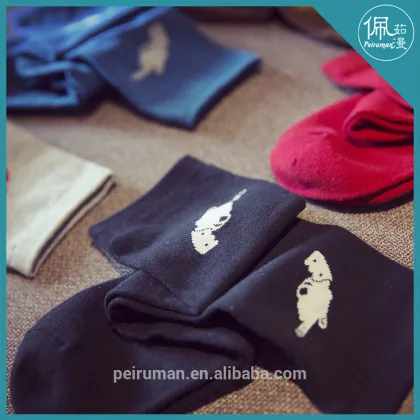 Custom Classic Happy Mens Fashion Socks Wholesale Men's Socks