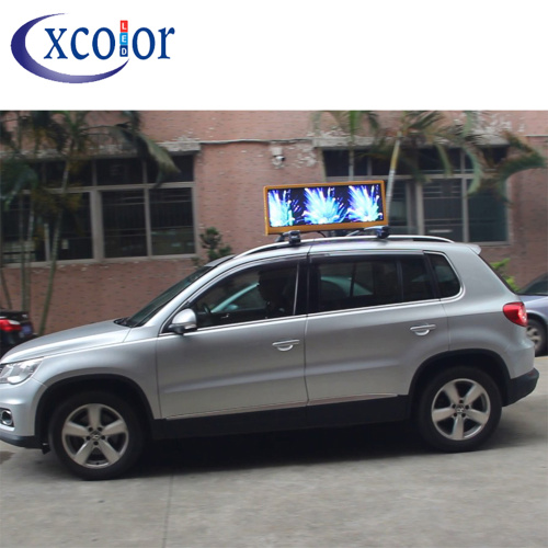 P5 Taxi Top LED Display Wireless Remote Control