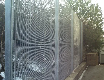 Anti-Theft Metal 358 Mesh Fence for Security