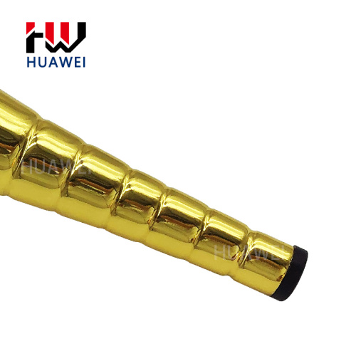 Patas de sofá de metal dorado cónicas escalonadas de HUAWEI Hardware