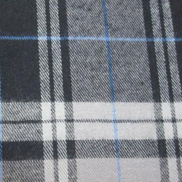 100% cotton flannel fabric, with 100% cotton composition