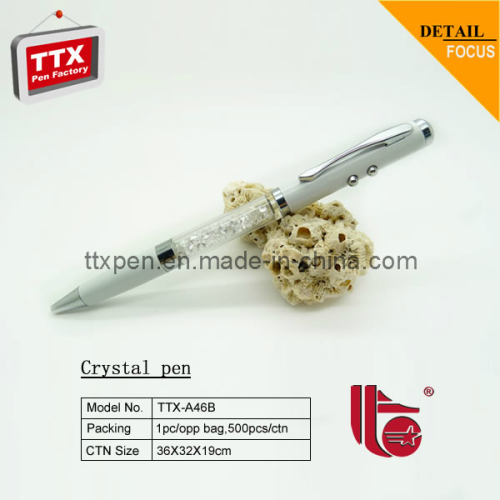 Hot Selling Crystal Laser Pen, Fast Delivery